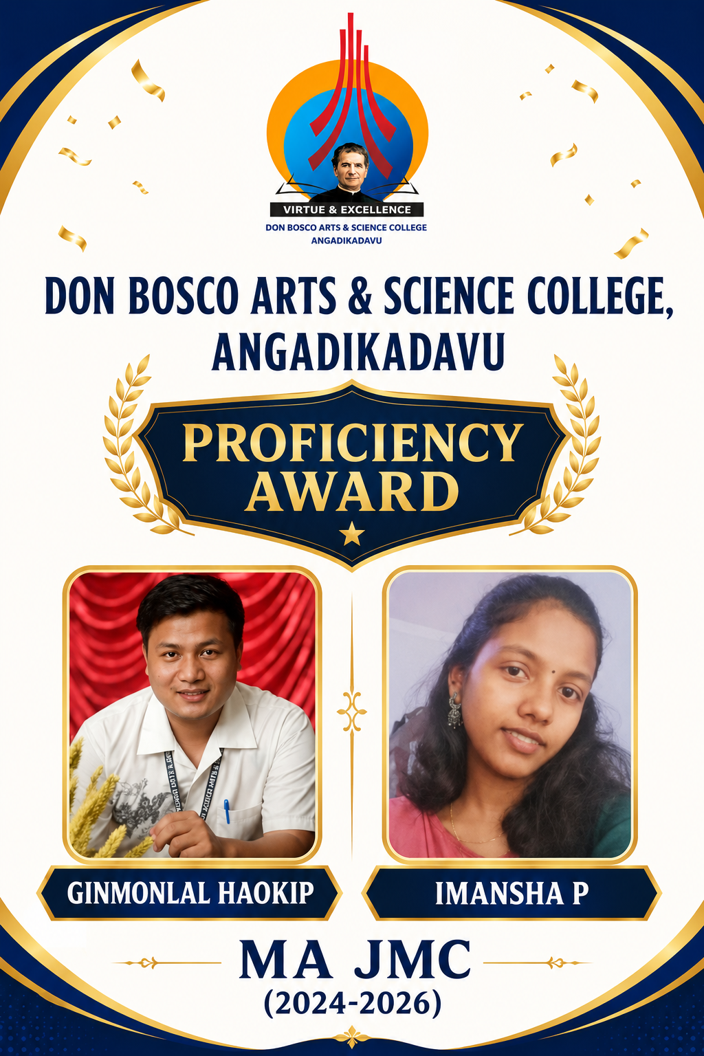 Proficiency Award 2024-2026