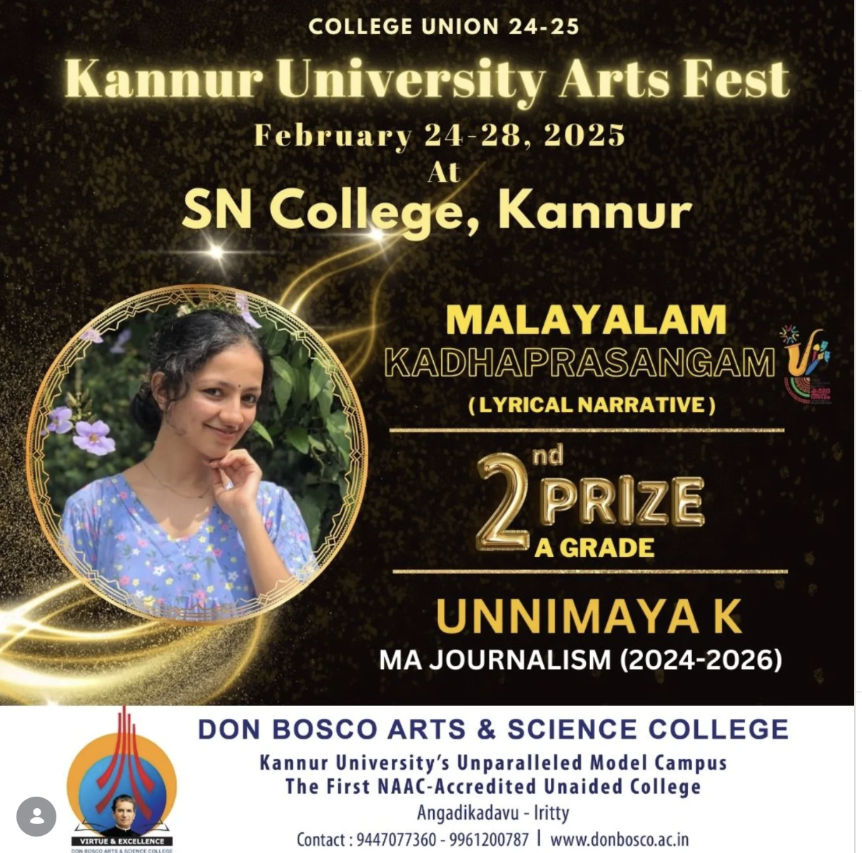University Winner